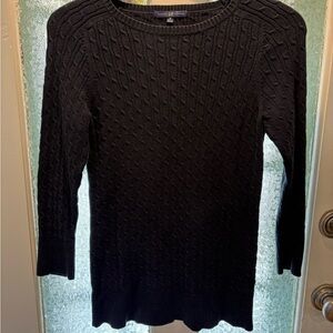 Gap Navy Blue Cable Knit Sweater Women’s M